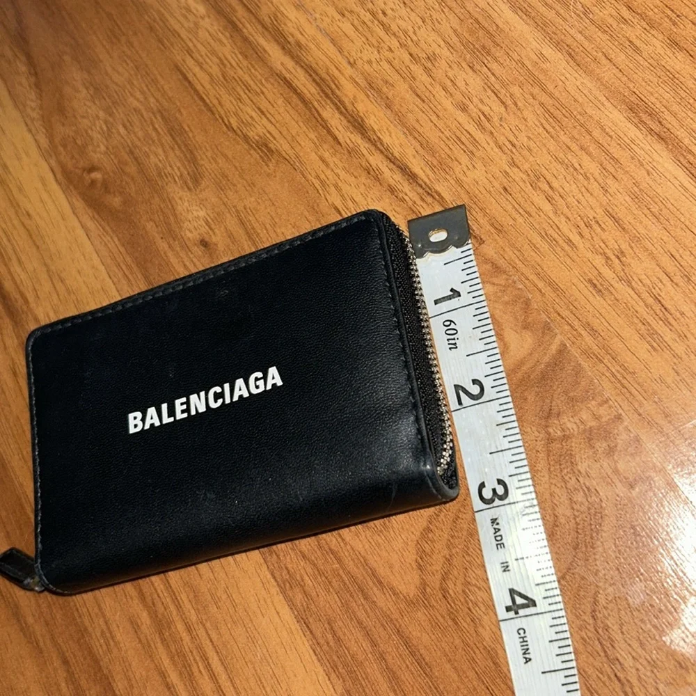 Authentic Balenciaga Everyday Zip-Around Wallet - Picture 3 of 12